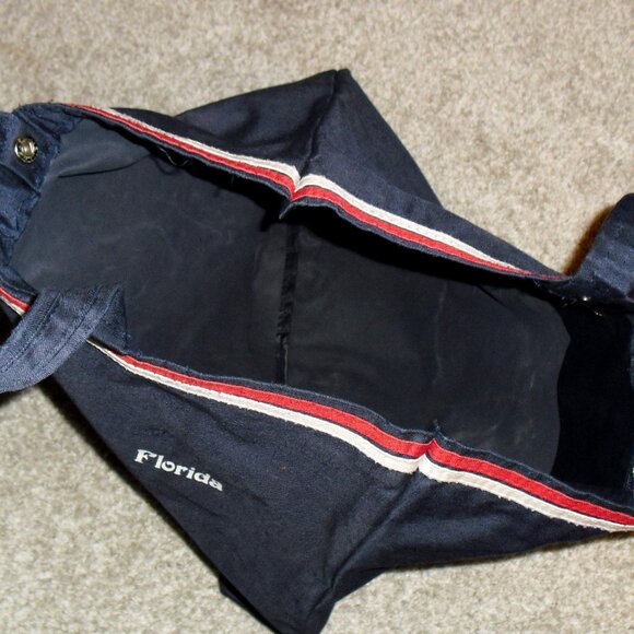 Mickey Mouse Florida Disney Vintage 90s Canvas Tote Bag - Picture 4 of 4